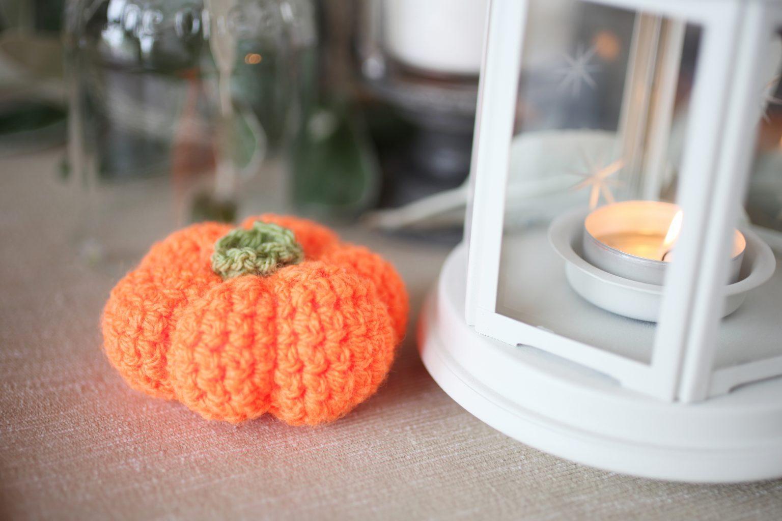 crochet pumpkin pattern