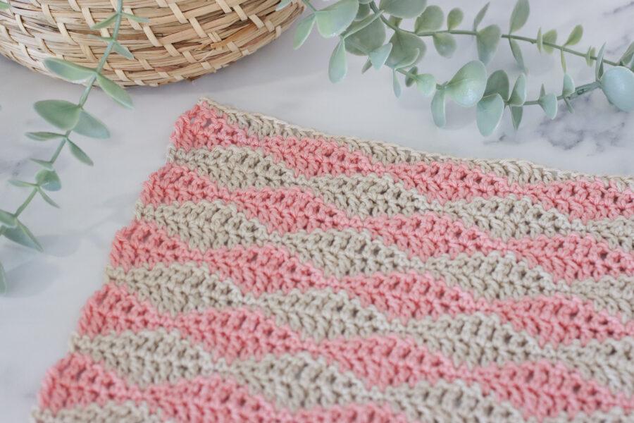How to Crochet Rolling Waves: Free Pattern - Bella Coco Crochet