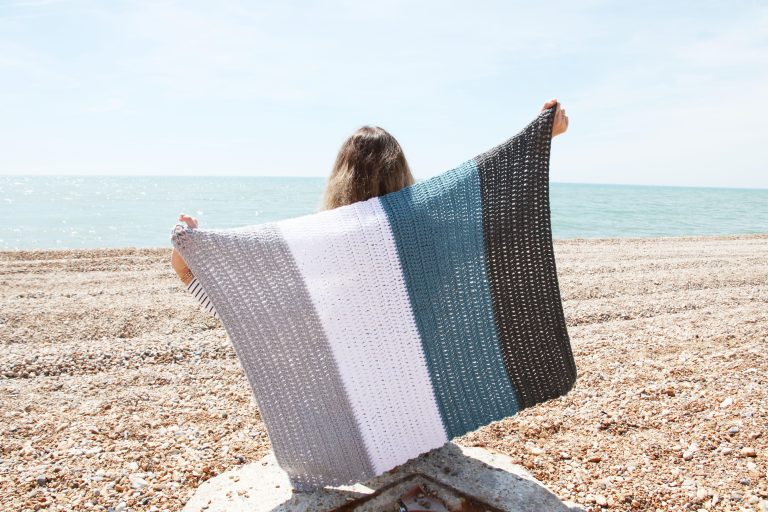 Learn how to Crochet the By The Sea Blanket
