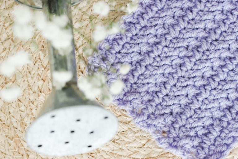 Herringbone Treble Crochet