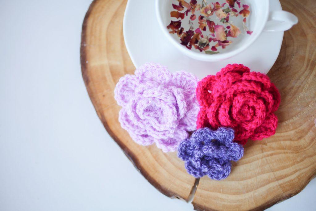 Crochet Roses