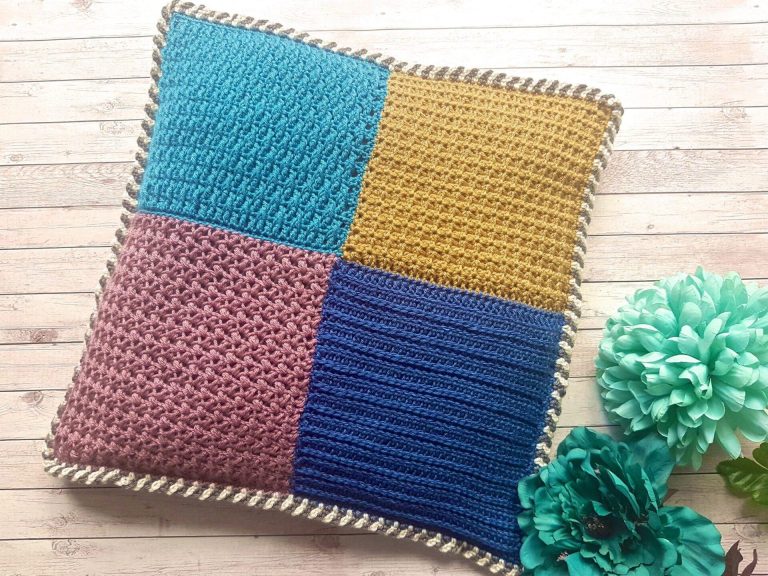 Battenberg Cushion