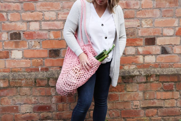 FREE Crochet Pattern – Sundown Market Bag