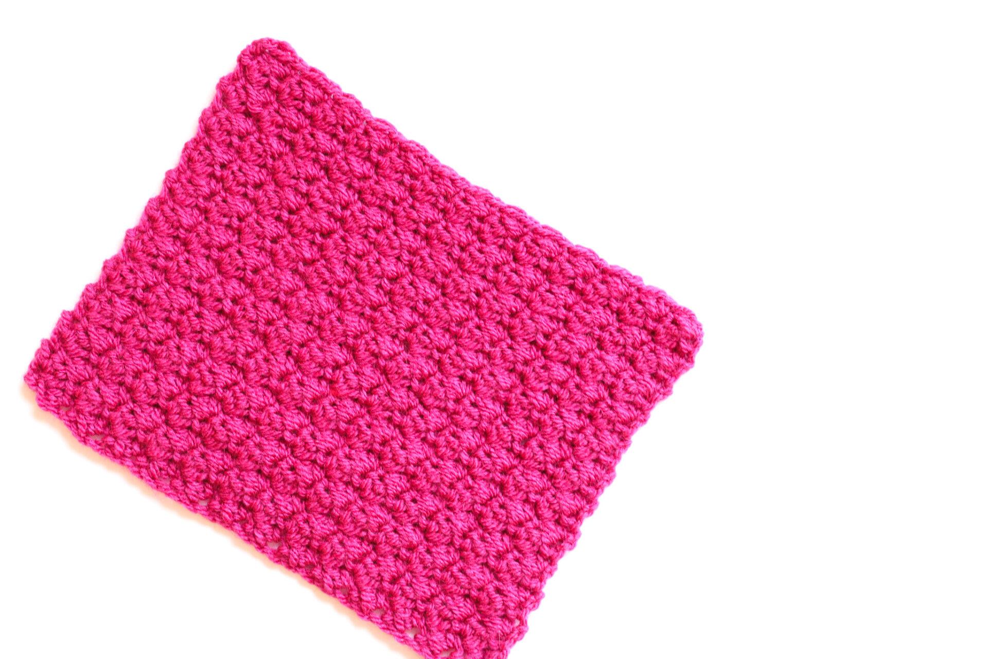 Crochet Suzette Stitch