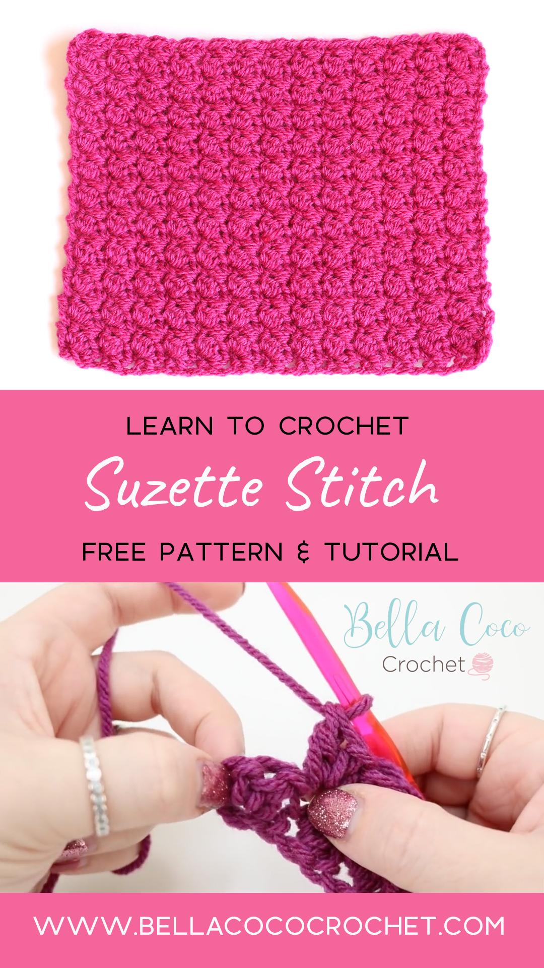 Crochet Suzette Stitch