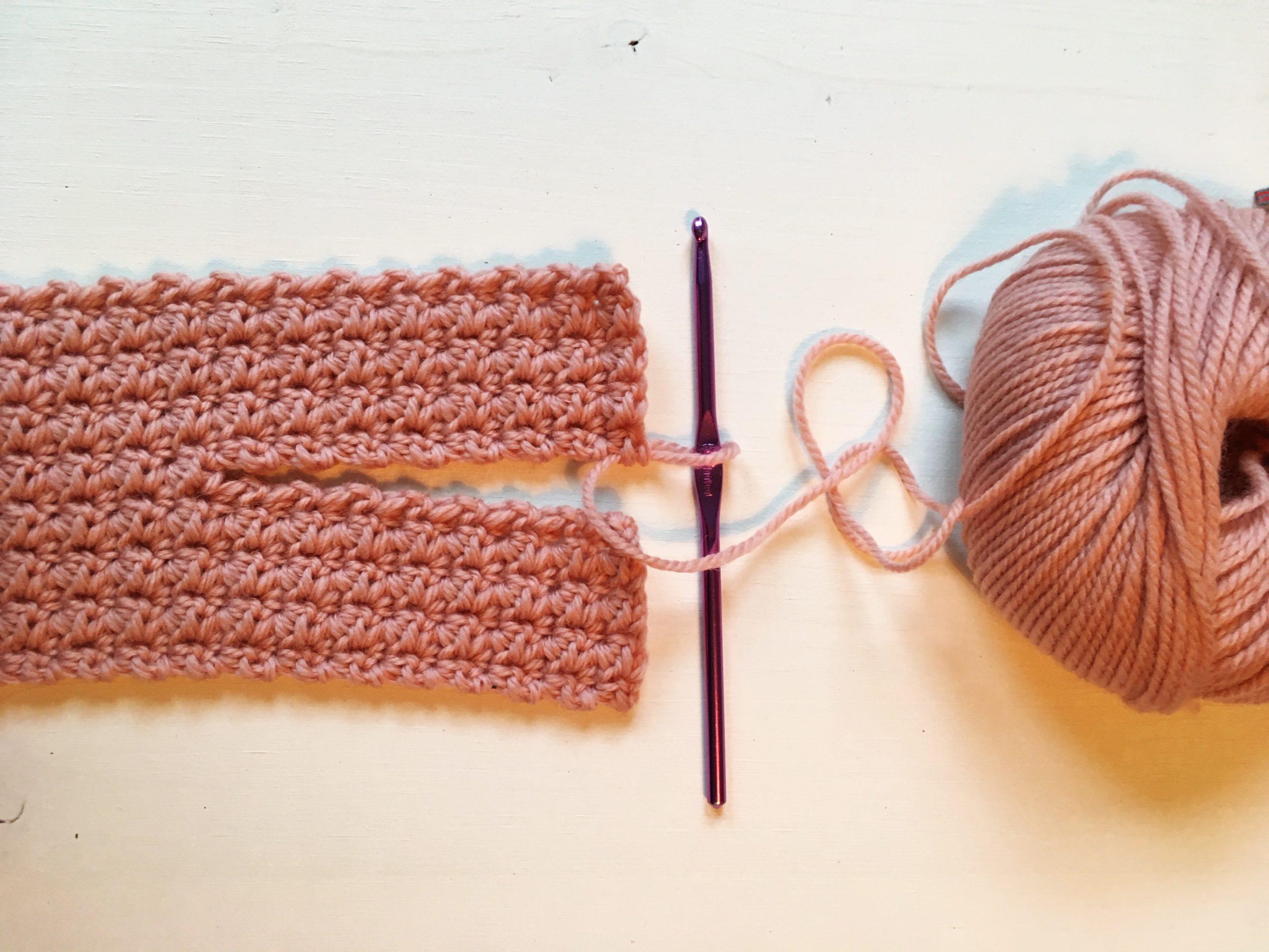 Crochet Headband by Esther Graafland