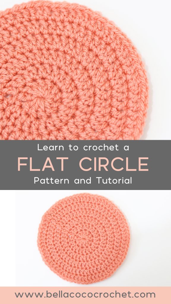 Learn to Crochet a Flat Circle