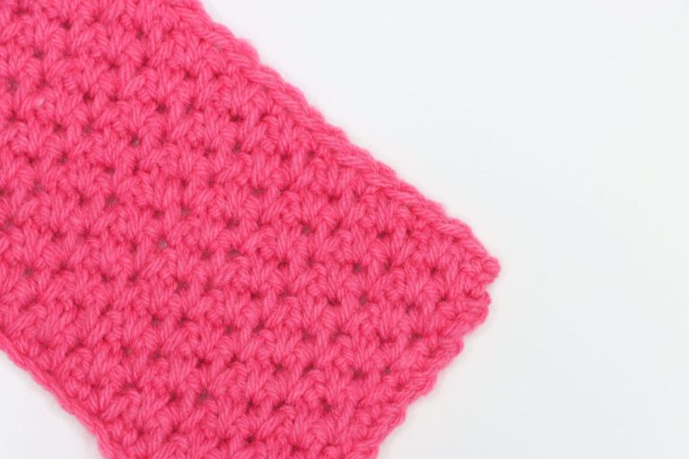 Learn How to Crochet Alternating Spike Stitch