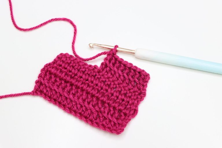Crochet Two Rows At A Time