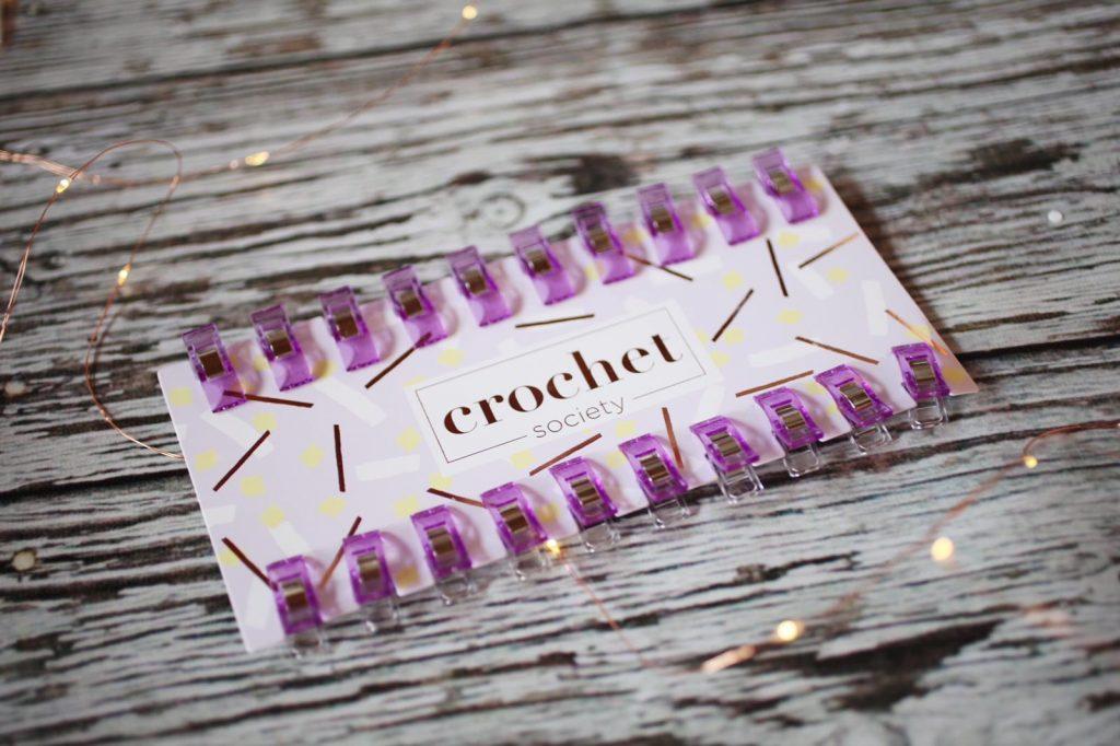 Crochet Society is a monthly crochet subscription box curated by Sarah-Jayne of Bella Coco Crochet. 