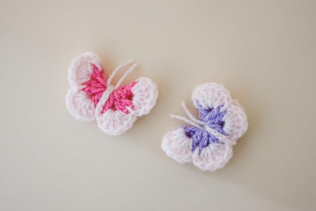 crochet butterfly pattern for beginners