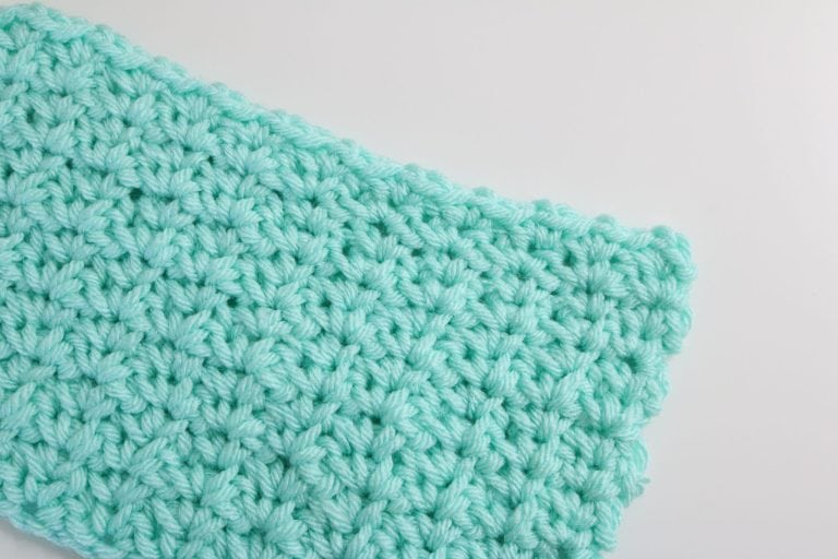 Learn the Spider Stitch – Free Crochet Tutorial