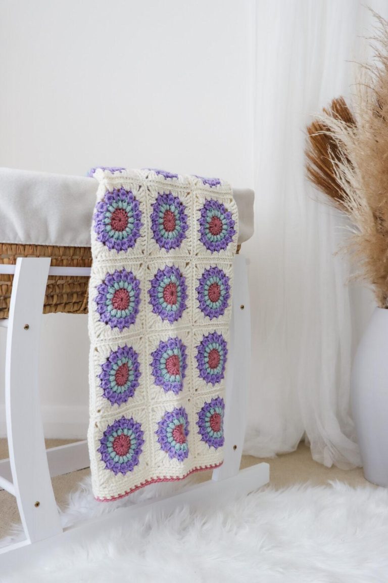 The Sunburst Blanket Crochet Along