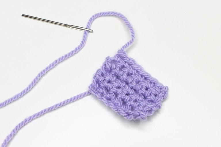 How to: Crochet End Cap | Knotless Finish Advanced Techniques