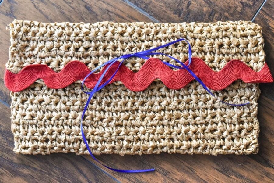The Petion-Ville Crochet Clutch Bag Free Pattern