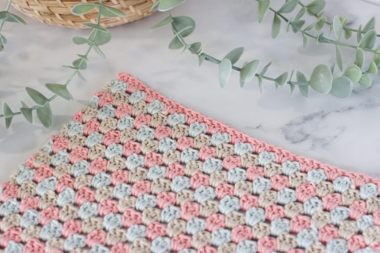 How to Crochet  Granny Stripe: FREE Pattern for Beginners