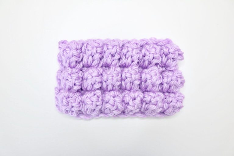 How to Crochet the Popcorn Stitch