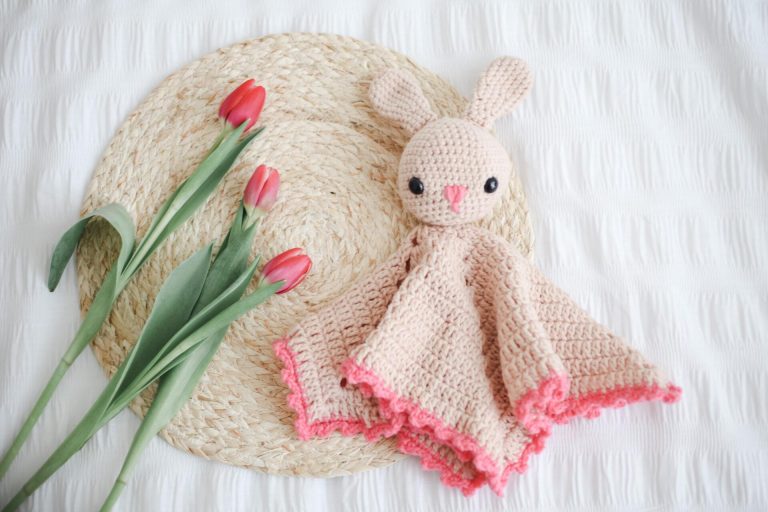 A lovey doll of a bunny.