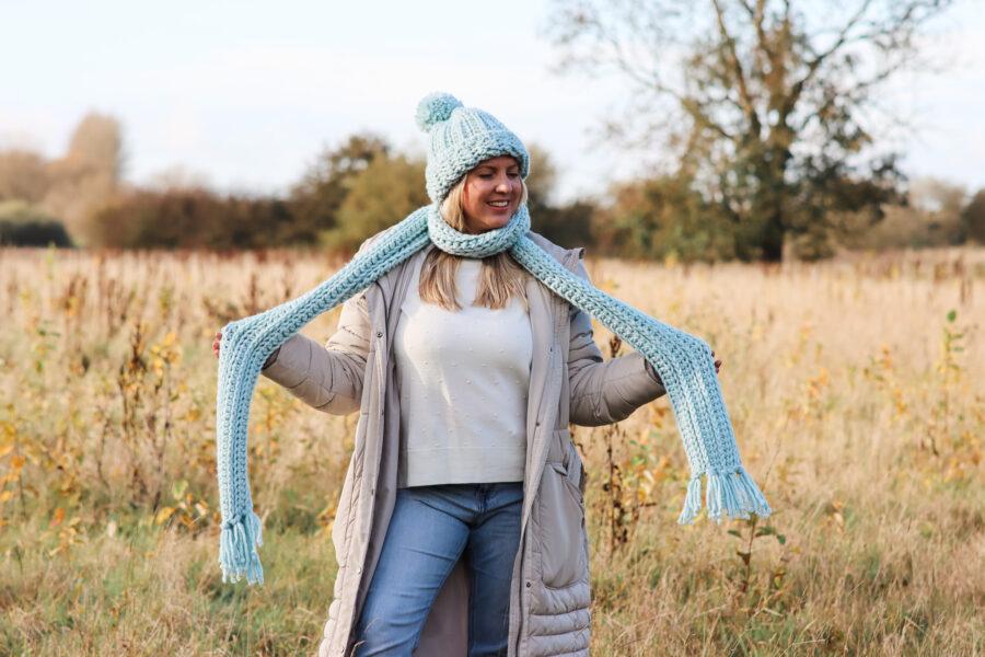 How to Crochet a Beginner-Friendly Hat and Scarf