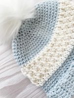 How to Crochet a Beginner Friendly Beanie in 8 Different Sizes - Bella ...
