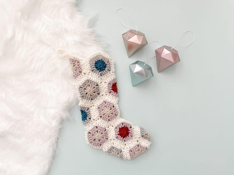 Learn How to Crochet a Christmas Stocking