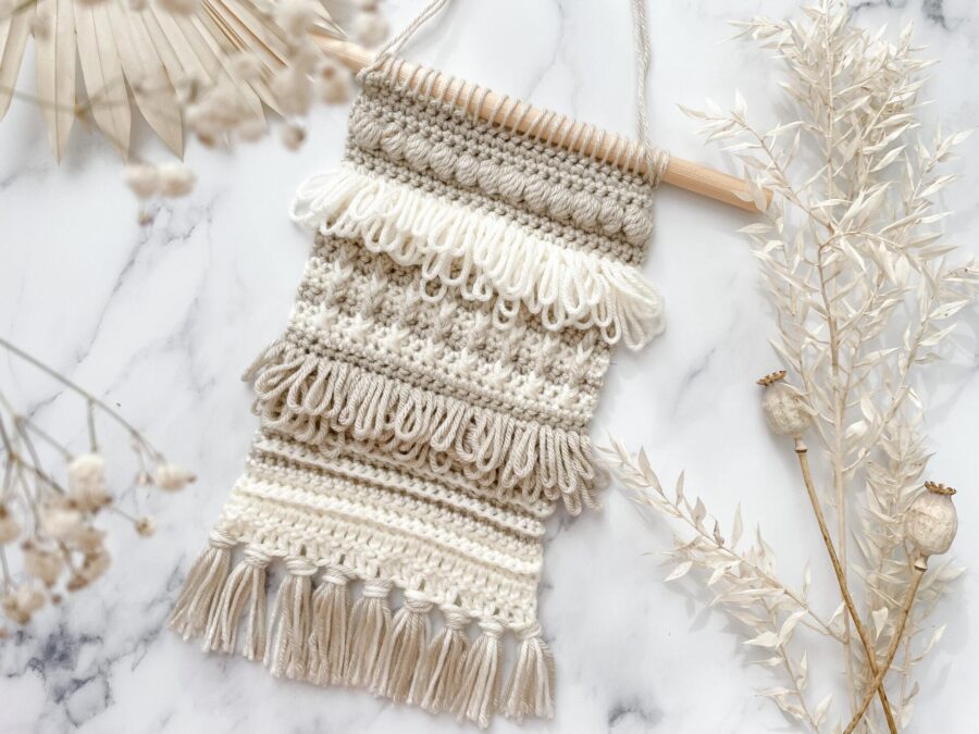 Crochet Wall Hanging – Make Your Soul Happy