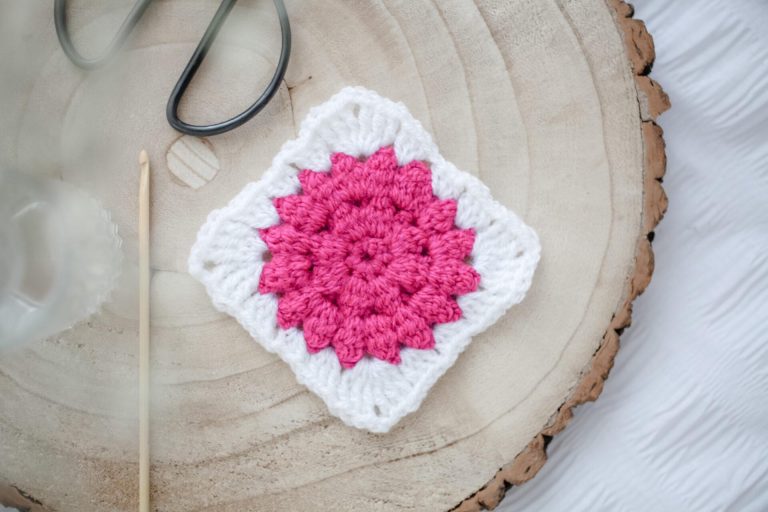 Bobble Circle – Free Pattern