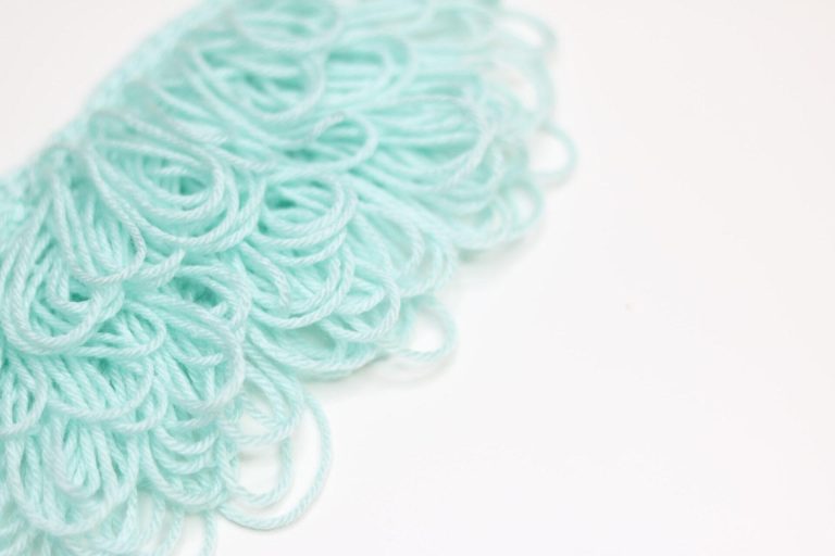 How to Crochet the Loop Stitch: FREE Pattern