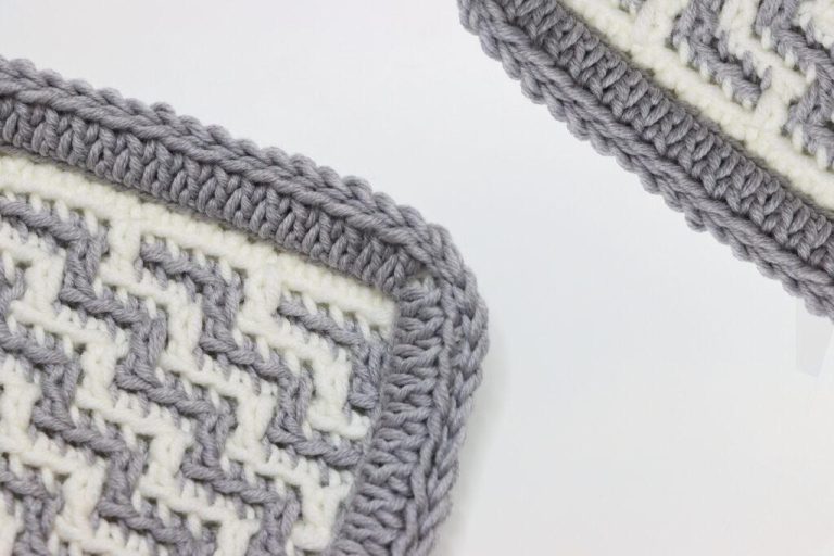 Mosaic Crochet Ends: Three Ways To Deal With Them