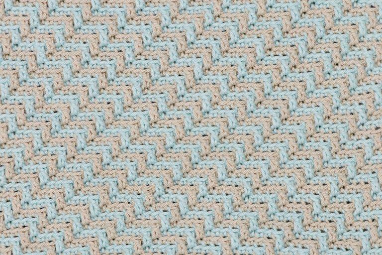 How to Crochet Overlay Mosaic: Free Chart & Tutorial
