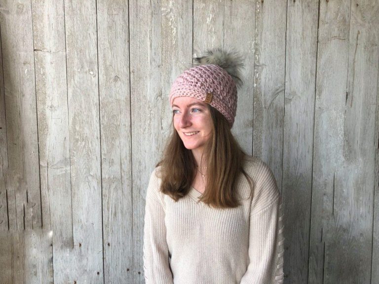 Crochet Beanie Hat – Free Pattern