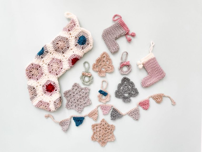 Christmas Crochet Decorations – Fun Makes to Inspire Your Festivity