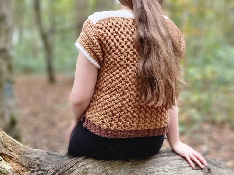 Crochet T-Shirt: The Chai Lat-Tee