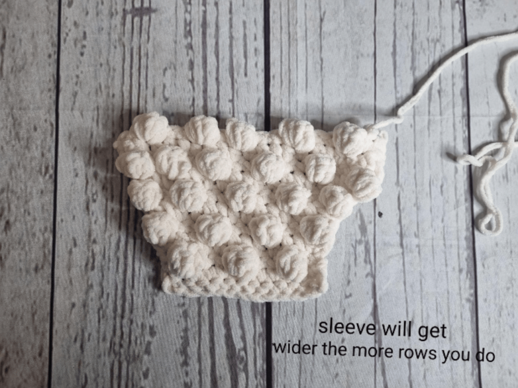 Crochet puff stitch