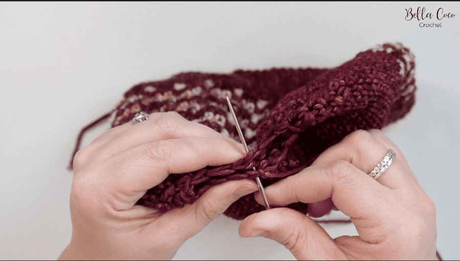 Learn How to Crochet a Beanie Free Pattern - Bella Coco Crochet