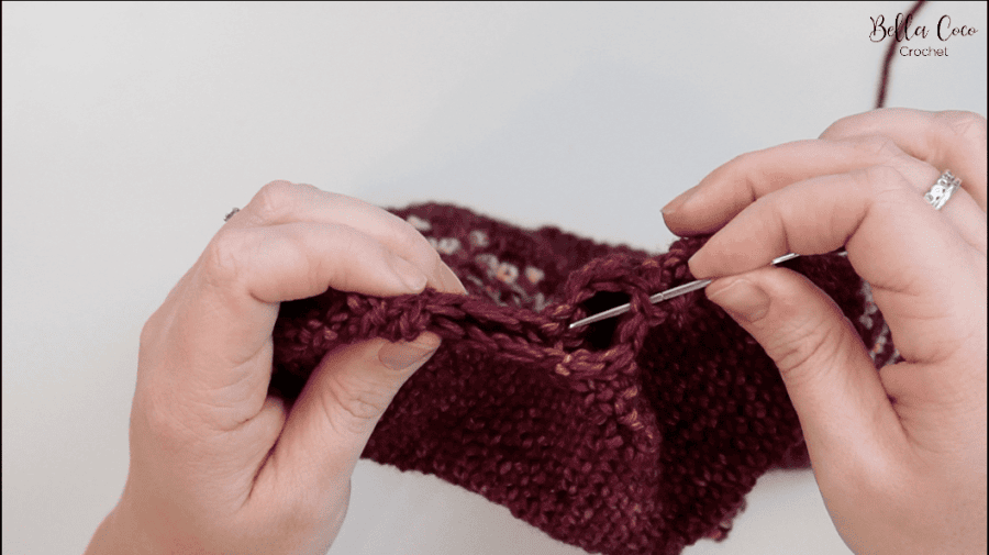 Learn How to Crochet a Beanie Free Pattern - Bella Coco Crochet
