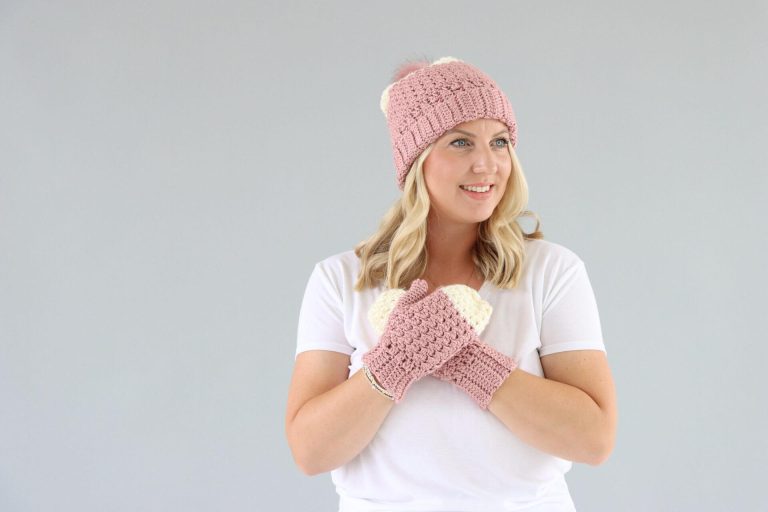 Hat & Mittens – Warm Crochet Makes