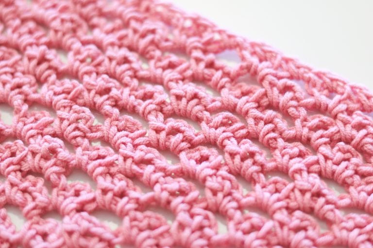 Learn How to Crochet the Little Arches Crochet Stitch
