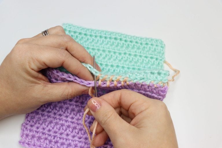 Crochet Joining Methods
