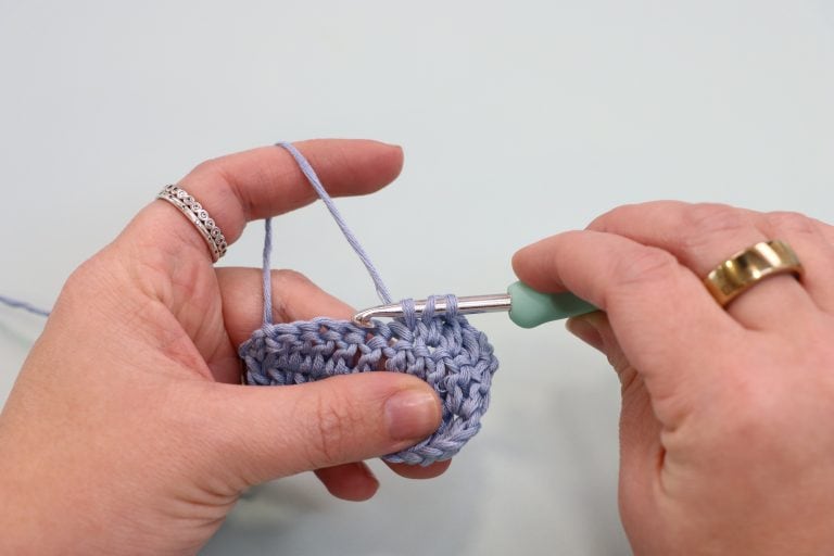 Fix Crochet Tension With The Golden Loop