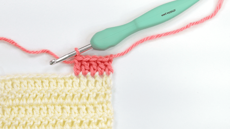 Crochet Standing Stitches