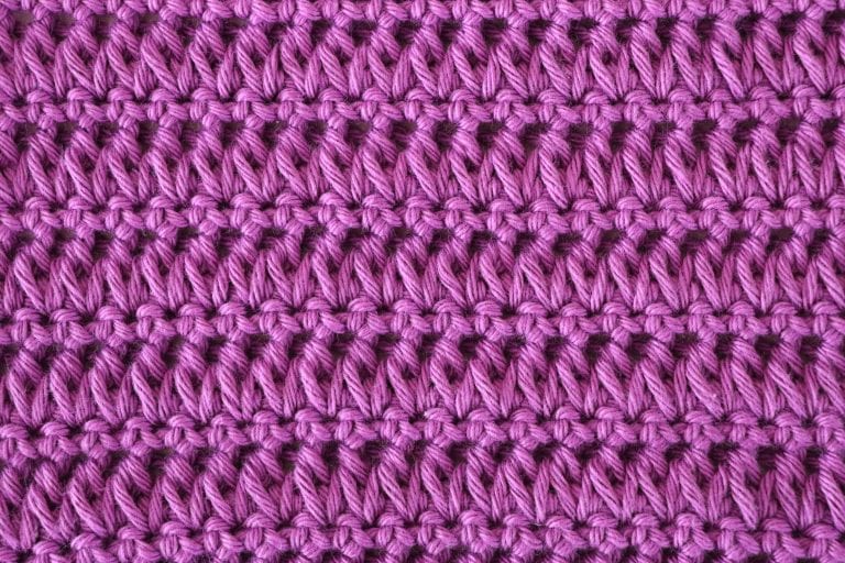 Learn How to Crochet Forked Cluster Stitch