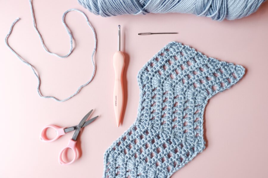 Learn How to Crochet the Lacey Ripple Stitch - Bella Coco Crochet