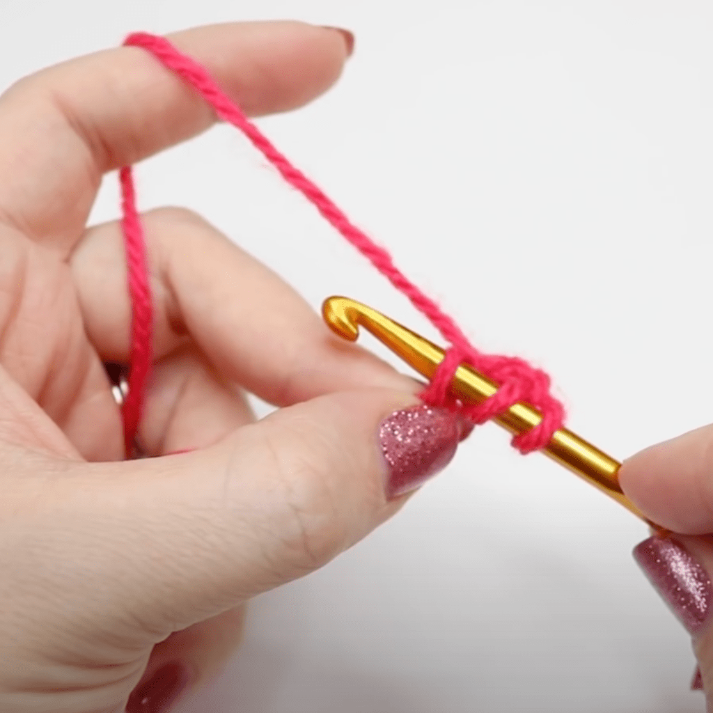 3 Loops on the Hook - Treble Crochet