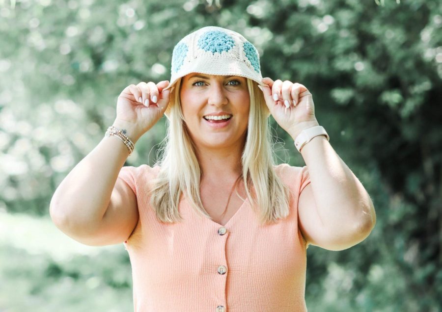 Learn How to Crochet a Granny Square Bucket Hat