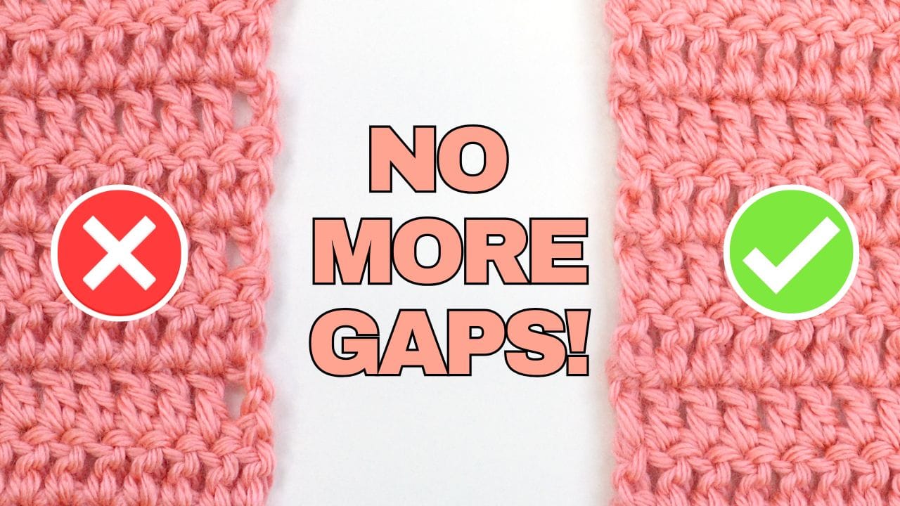 No More Gaps with Starting Stitches