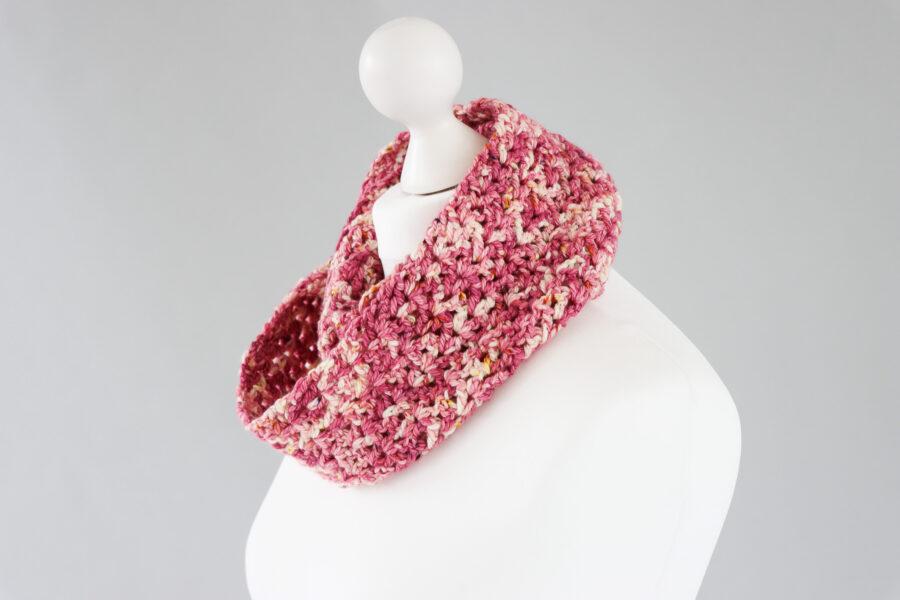 crochet Infinity Scarf