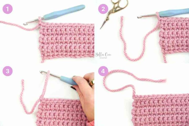 How To Crochet For Beginners: Free Step-by-Step Guide - Bella Coco Crochet
