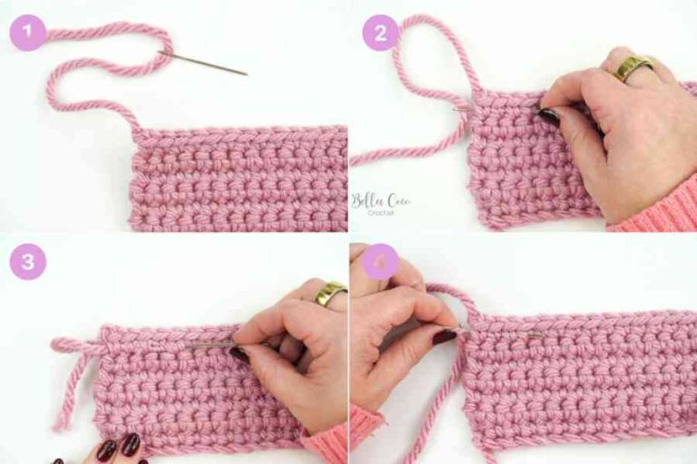 How To Crochet For Beginners: Free Step-by-Step Guide - Bella Coco Crochet