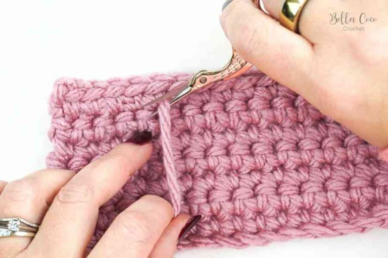 How To Crochet For Beginners: Free Step-by-Step Guide - Bella Coco Crochet